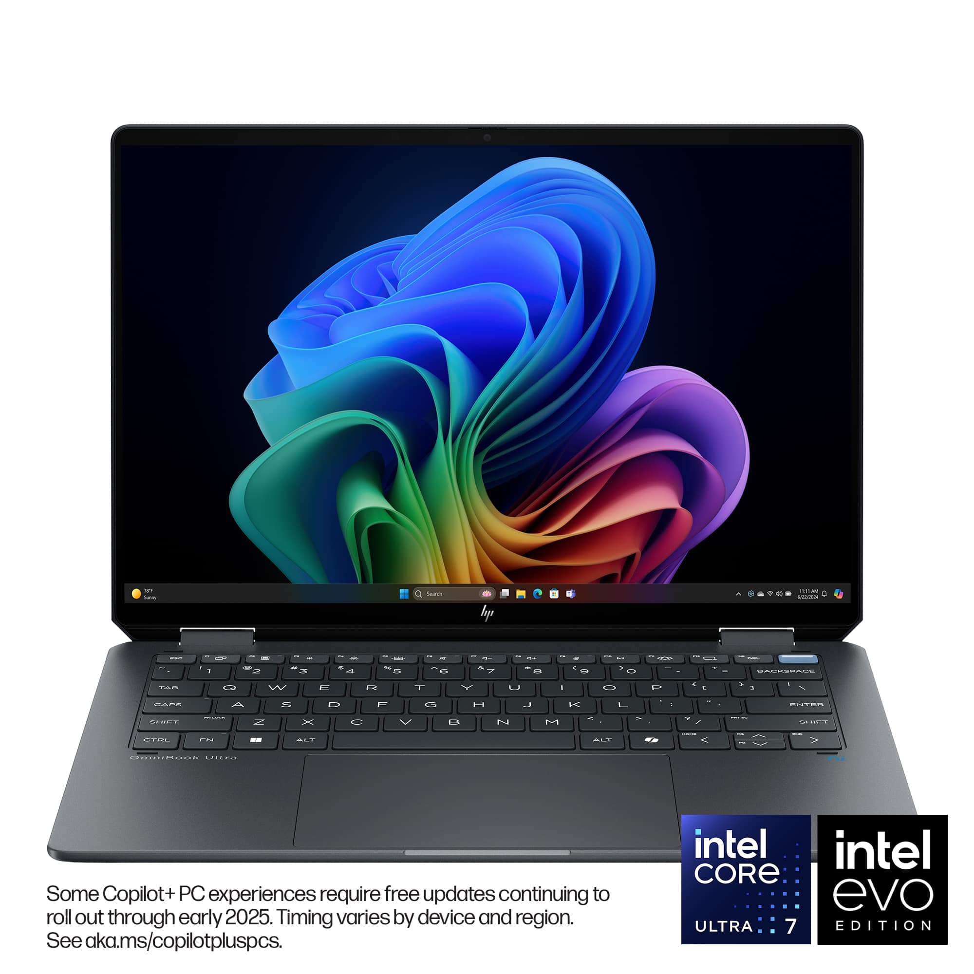 HP OmniBook 5 Core Ultra 7 16GB 1TB SSD Touchscreen Laptop (Non x360) — image 2