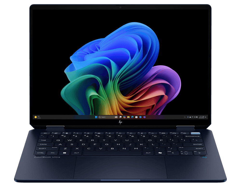 HP OmniBook Ultra Flip Core Ultra 7 32GB 2TB SSD + Stylus Pen 14" — image 1