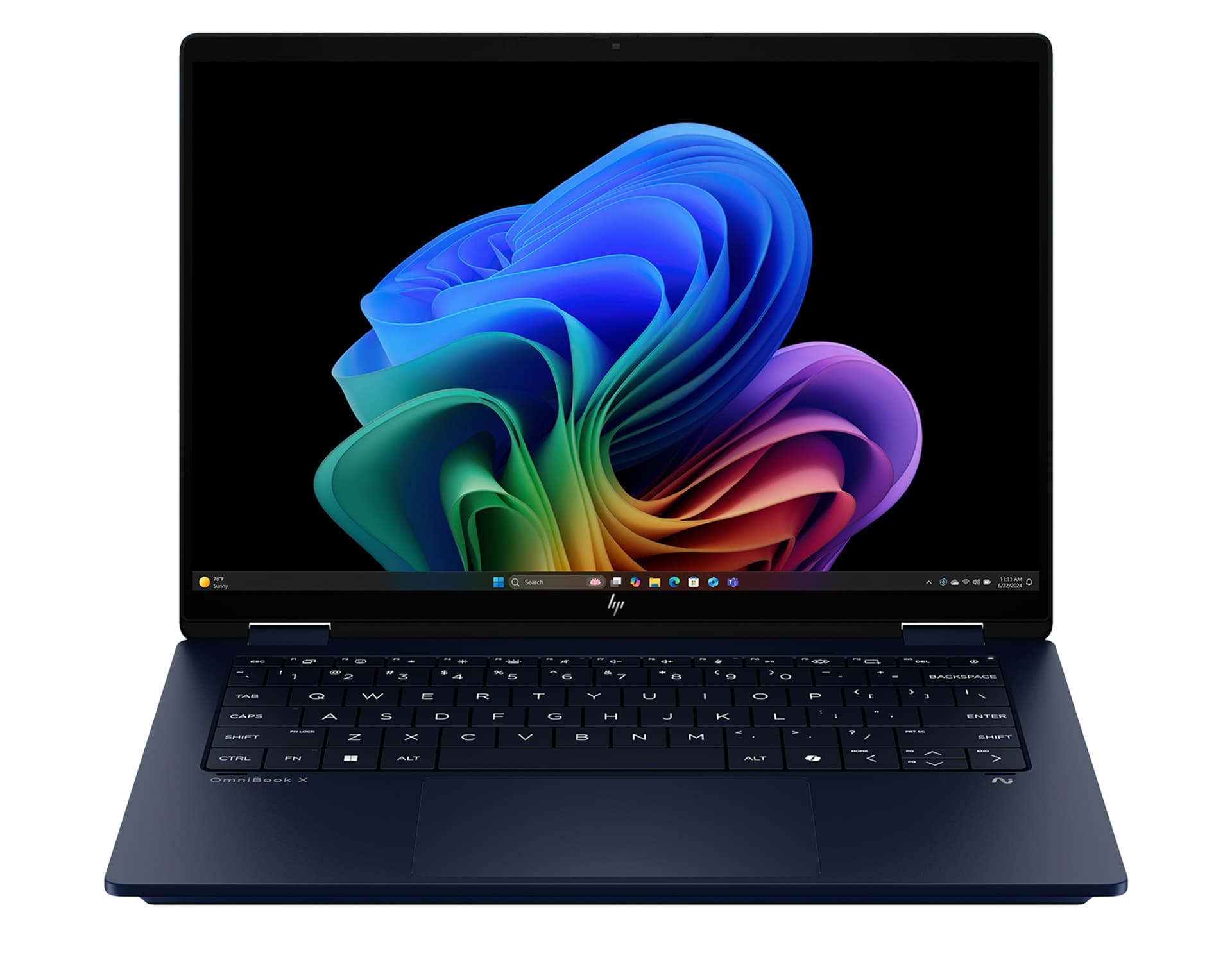 HP OmniBook X-Flip 14 x360 Core Ultra 5 16GB 512GB SSD 15th Gen — image 2