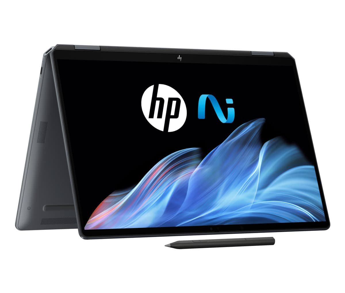 HP OmniBook X-Flip 14 x360 Core Ultra 7 16GB 1TB SSD + Stylus Pen (Silver) — image 2