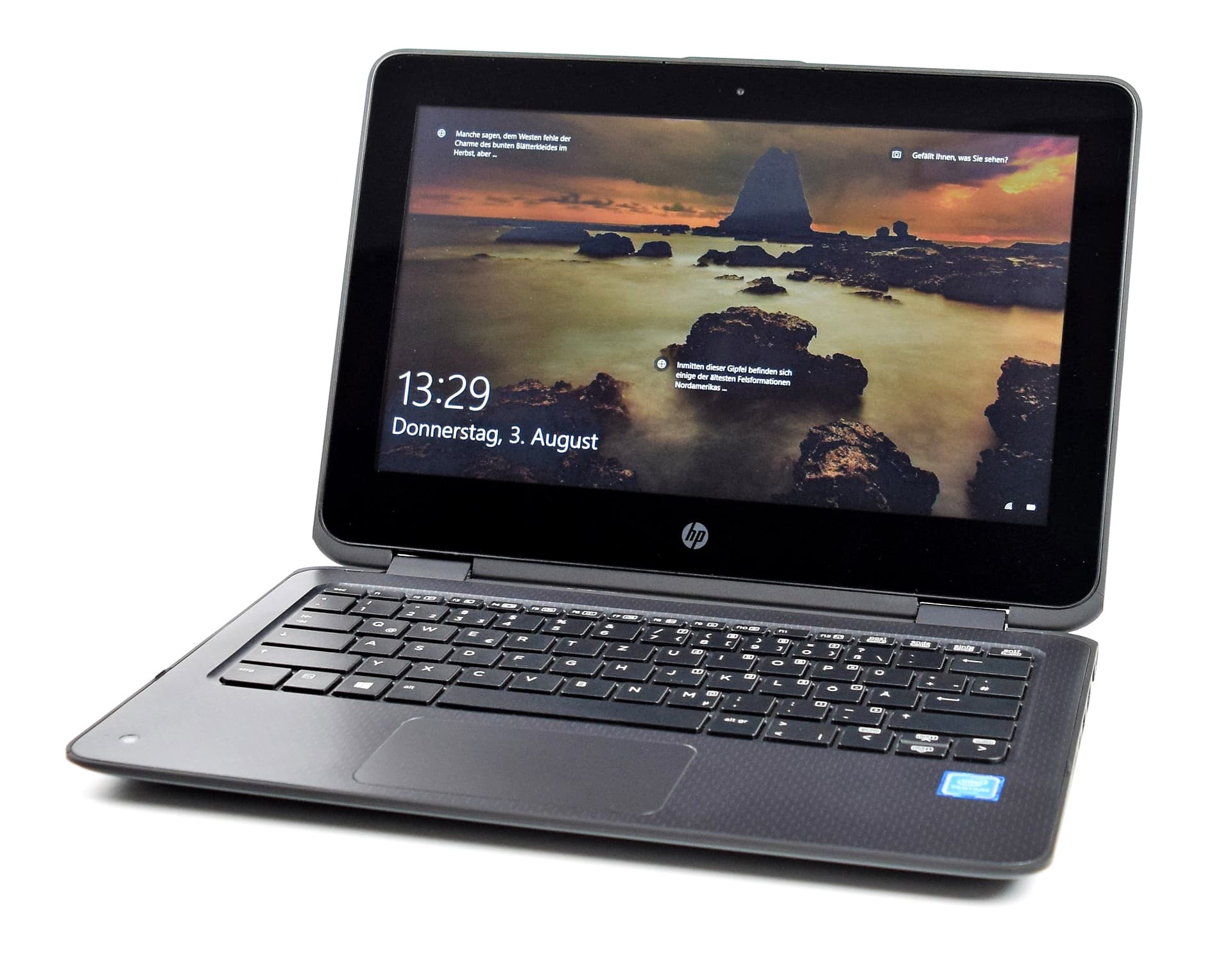 HP ProBook 11 G11 Core i3 12th Generation 8GB RAM 128GB SSD Laptop with Stylus Pen — image 1