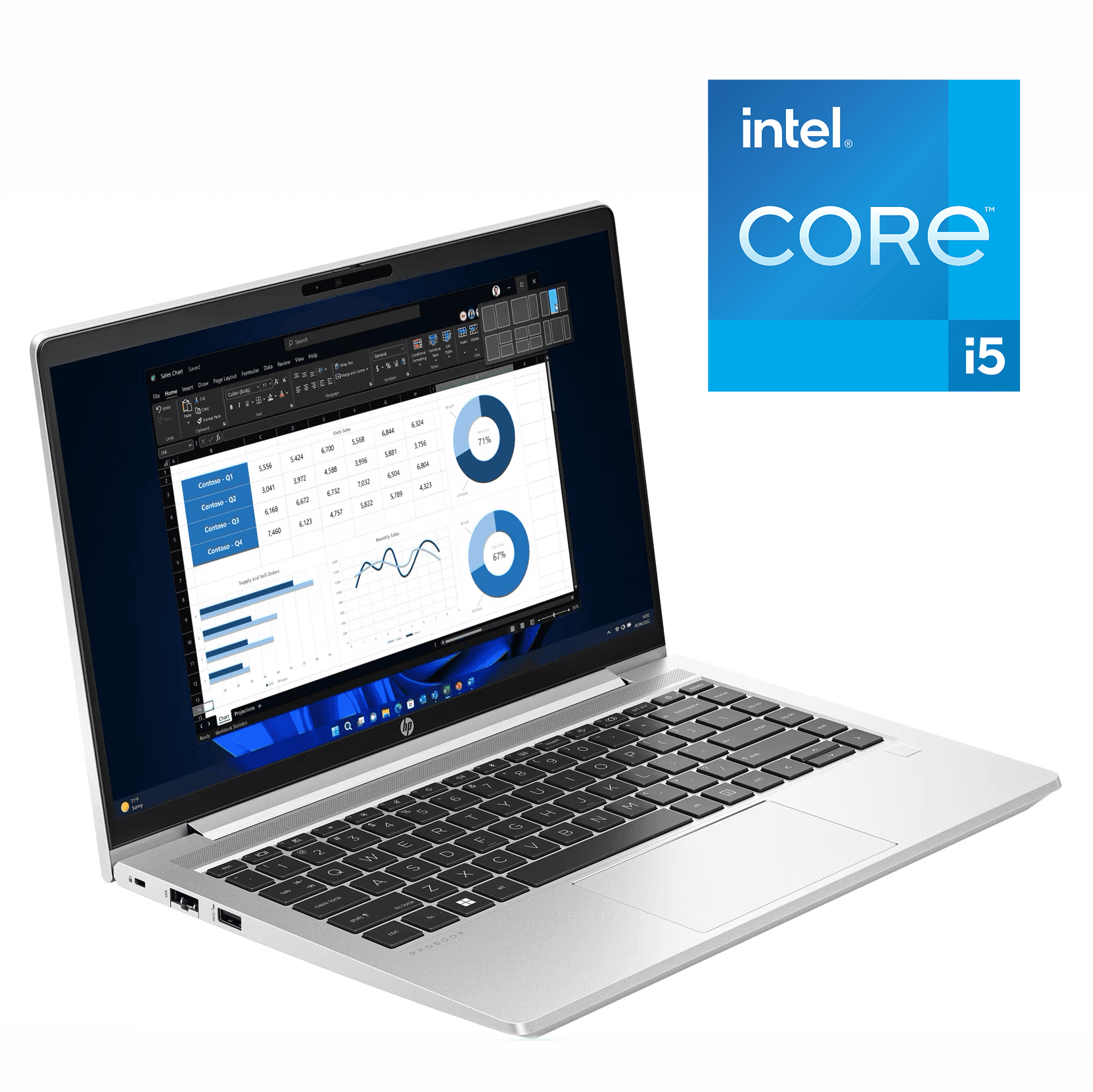 HP ProBook 440 x360 G10 Core i5 12th Gen 8GB 256GB SSD — image 1