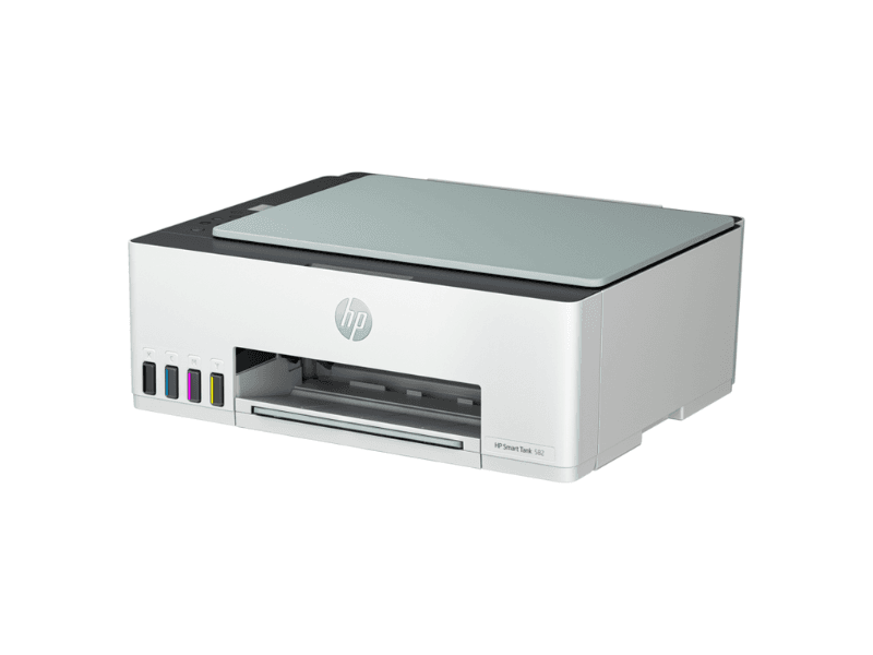 HP Smart Tank 582 A4 Colour Wi-Fi All-in-One Ink Tank Printer