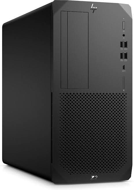 HP Z2 G8 Tower Workstation Core i5 11th Generation 8GB RAM 128GB SSD + 2TB HDD 4GB Graphics, Ex-UK — image 1
