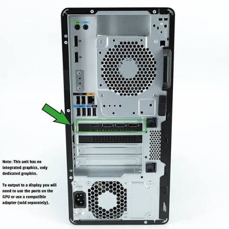 HP Z2 G8 Tower Workstation Core i5 11th Generation 8GB RAM 128GB SSD + 2TB HDD 4GB Graphics, Ex-UK — image 2