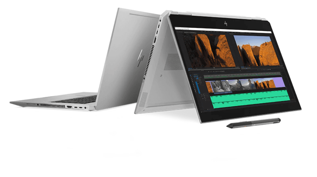 HP ZBook Studio x360 G5 Core i9 9th Generation 16GB RAM 256GB SSD Touchscreen Nvidia Quadro P2000 4GB Mobile Workstation, Ex-UK — image 1