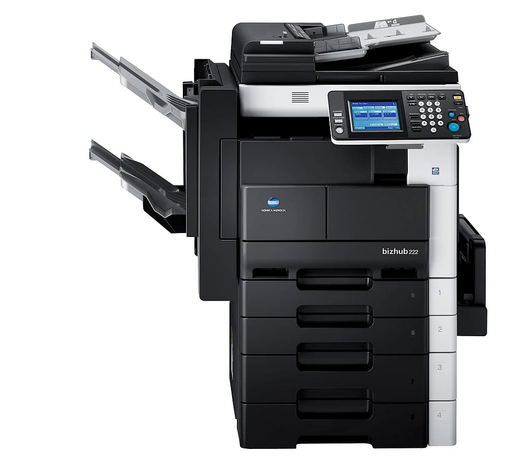 Konica Minolta Bizhub C220 Photocopier — image 1