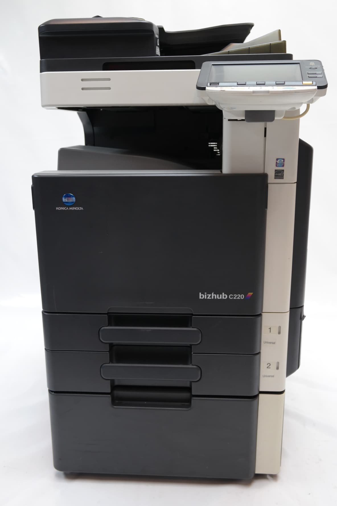Konica Minolta Bizhub C220 Photocopier — image 2