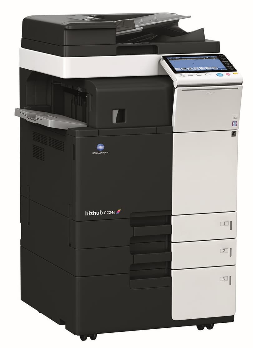 Konica Minolta Bizhub C224e Photocopier — image 2
