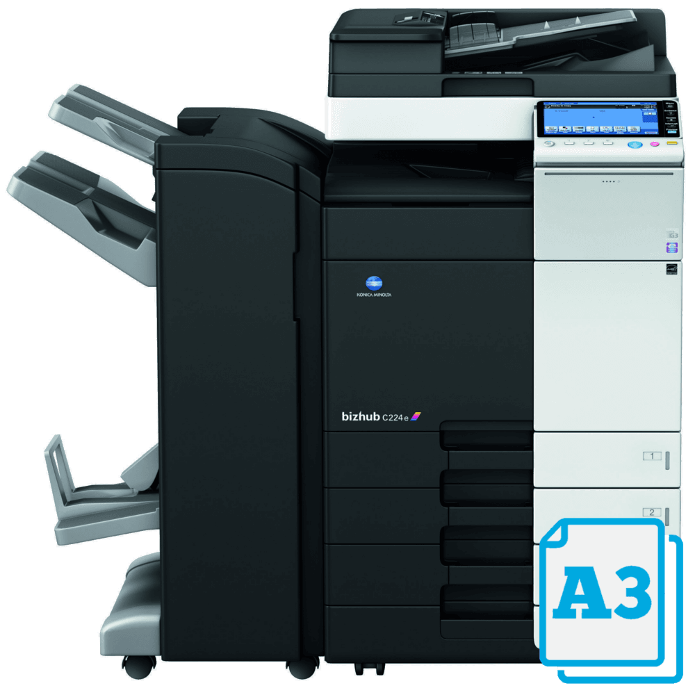 Konica Minolta Bizhub C224e Photocopier (Unit 2) — image 1