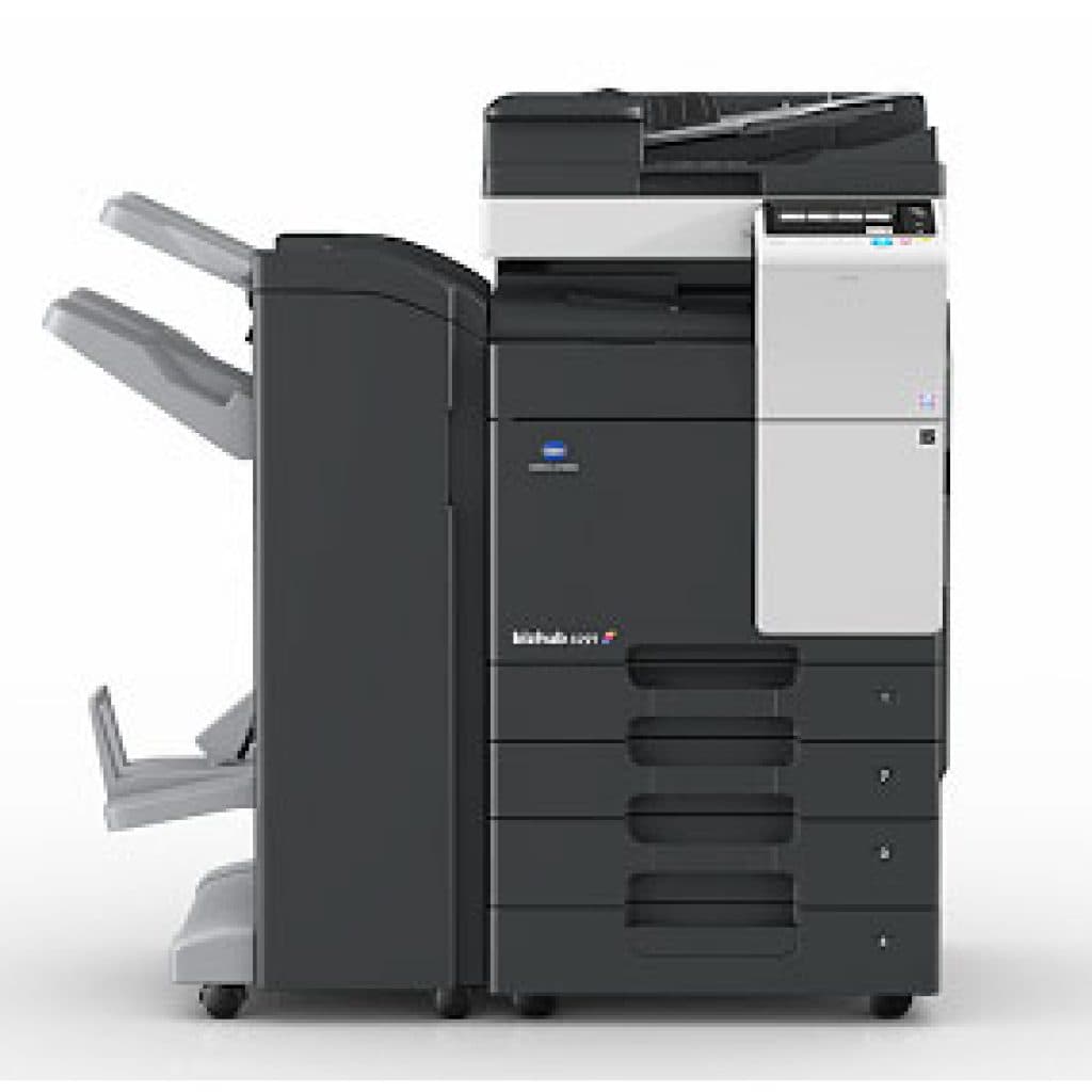 Konica Minolta Bizhub C227 Colour Photocopier — image 2
