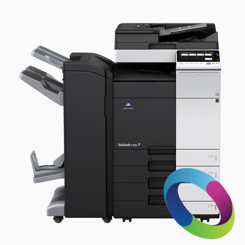 Konica Minolta Bizhub C308 Photocopier Machine — image 1