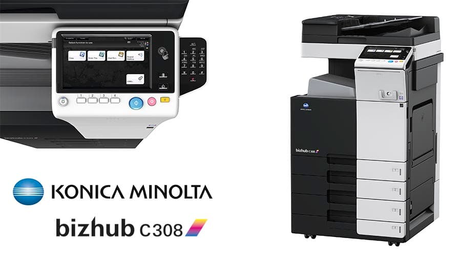 Konica Minolta Bizhub C308 Photocopier Machine — image 2