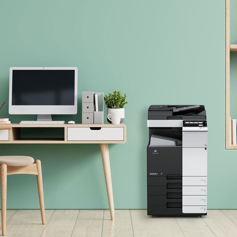 Konica Minolta Bizhub C308e Photocopier Machine — image 1