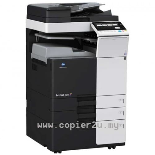 Konica Minolta Bizhub C308e Photocopier Machine — image 2