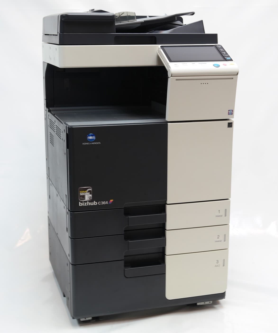 Konica Minolta Bizhub C364 Photocopier Machine — image 1