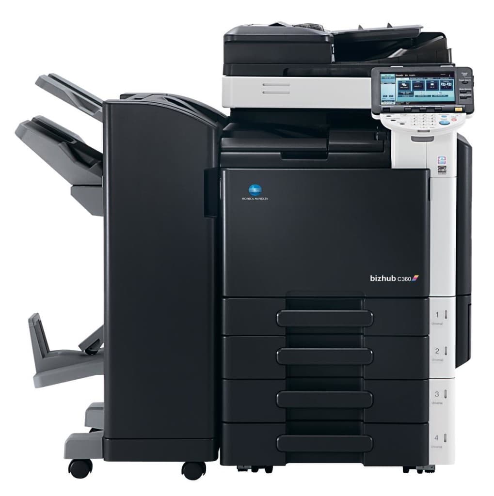 Konica Minolta Bizhub C364e Photocopier Machine (Unit 2)