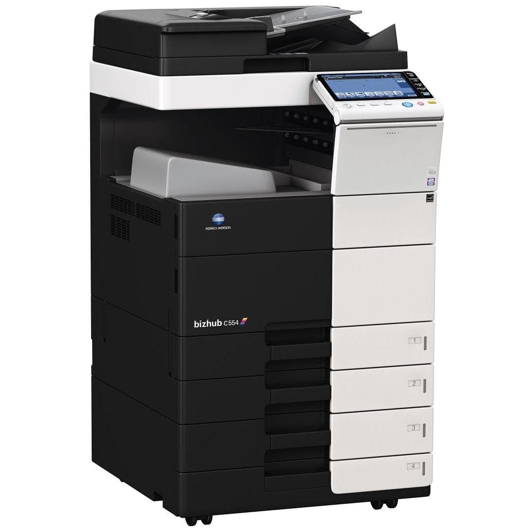 Konica Minolta Bizhub C454 Coloured Photocopier Machine