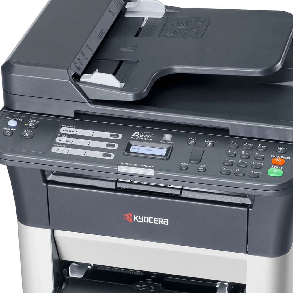 Kyocera Ecosys FS-1025MFP A4 Mono Network Duplex All-in-One Laser Printer — image 1