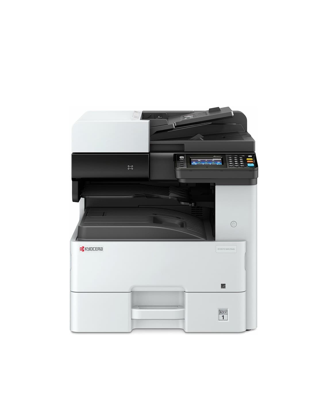 Kyocera Ecosys M4125IDN A3 Mono Network Duplex Fax All-in-One Laser Printer — image 1
