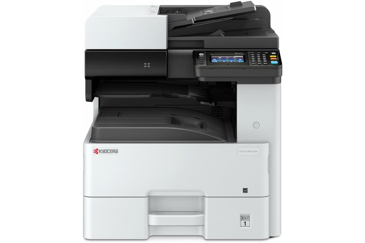 Kyocera Ecosys M4125IDN A3 Mono Network Duplex Fax All-in-One Laser Printer — image 2
