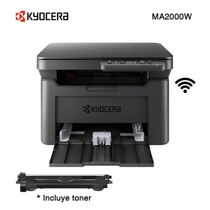 Kyocera Ecosys MA2000W A4 Mono Wi-Fi All-in-One Laser Printer — image 2
