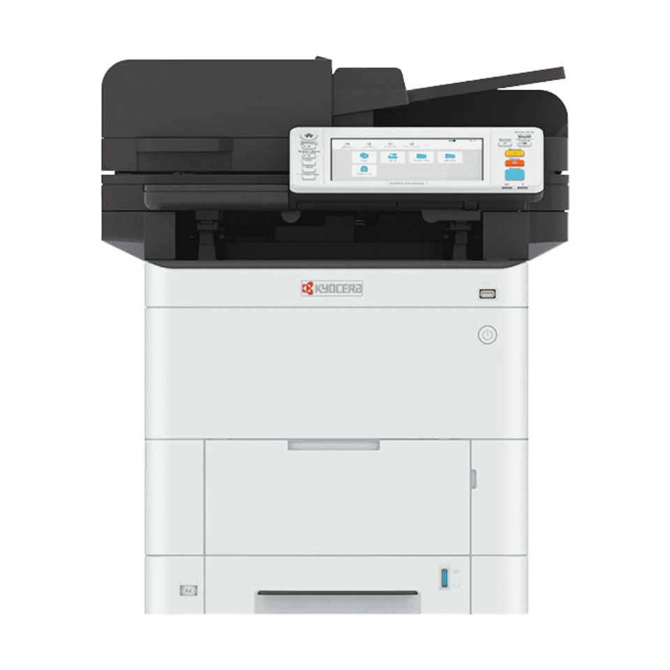 Kyocera Ecosys MA4000WIFX A4 Colour Wi-Fi Duplex Fax All-in-One Laser Printer — image 1