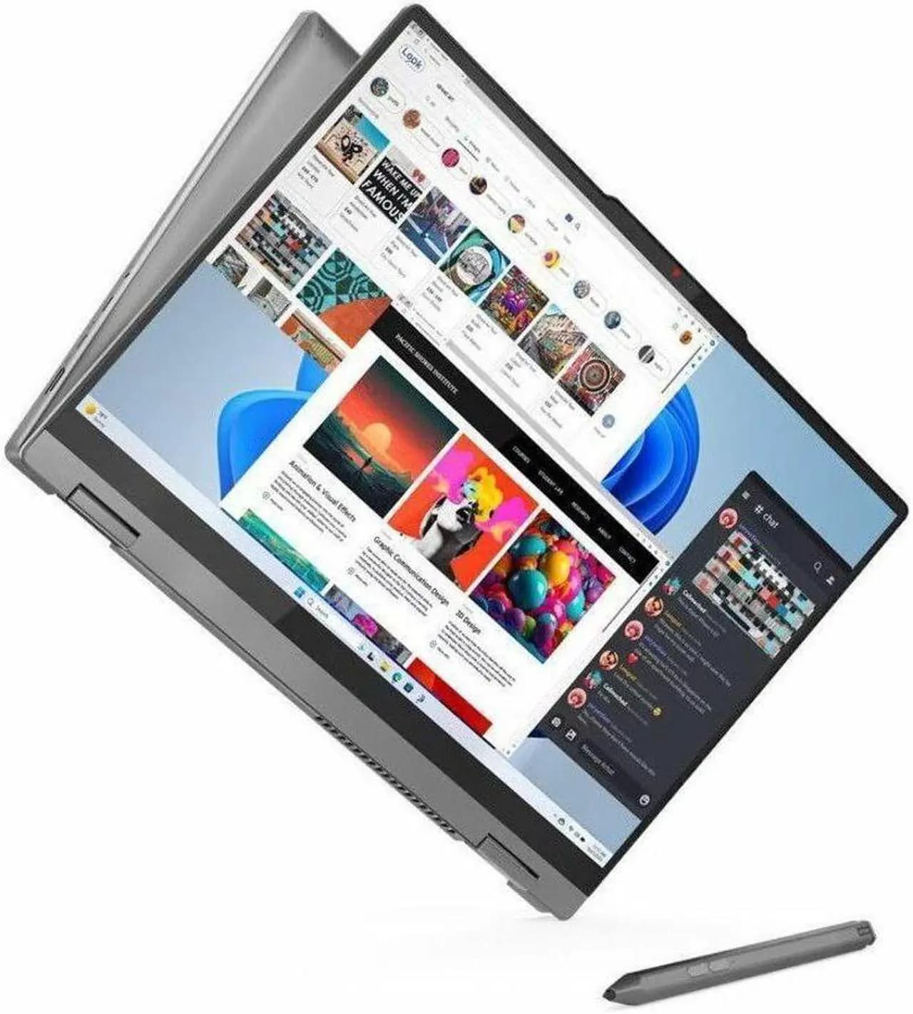 Lenovo IdeaPad 5 Core Ultra 5 8GB 512GB 14-inch x360 2-in-1 15th Gen Laptop — image 1
