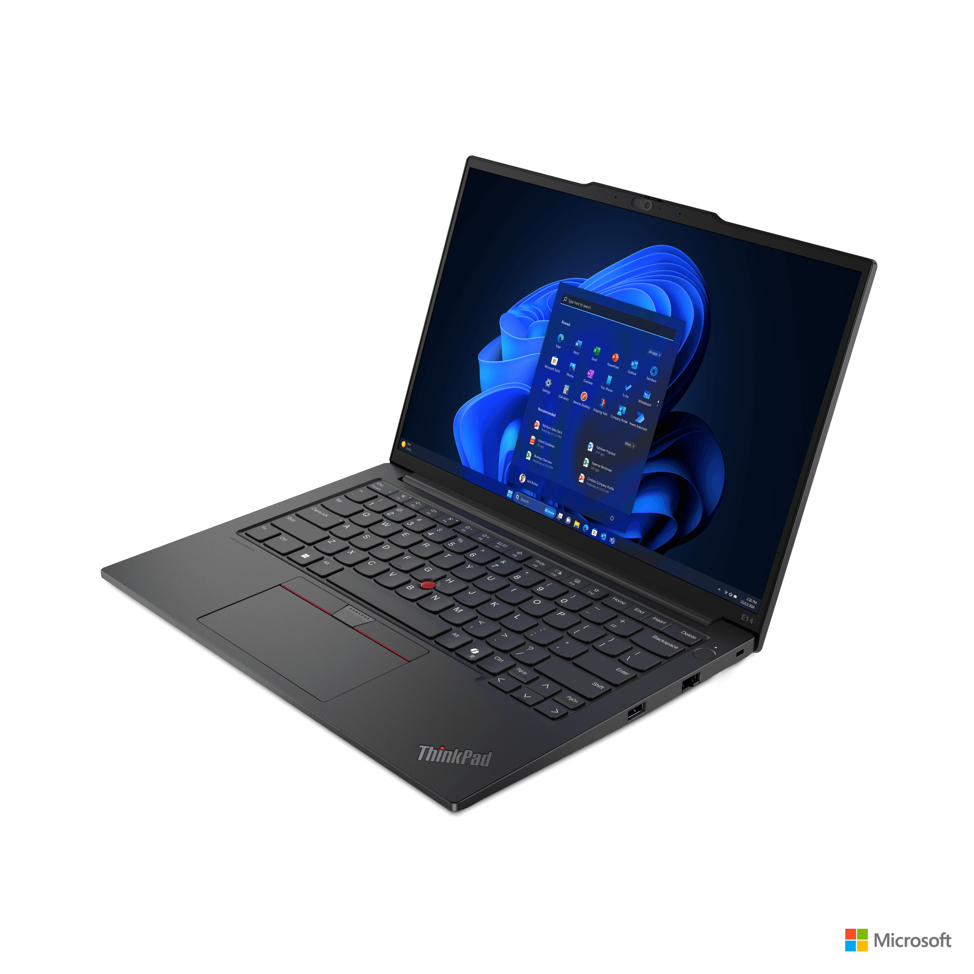 Lenovo ThinkPad E14 G6 Intel Core Ultra 7 15th Generation 16GB RAM 512GB SSD 14-Inch Business Laptop — image 2