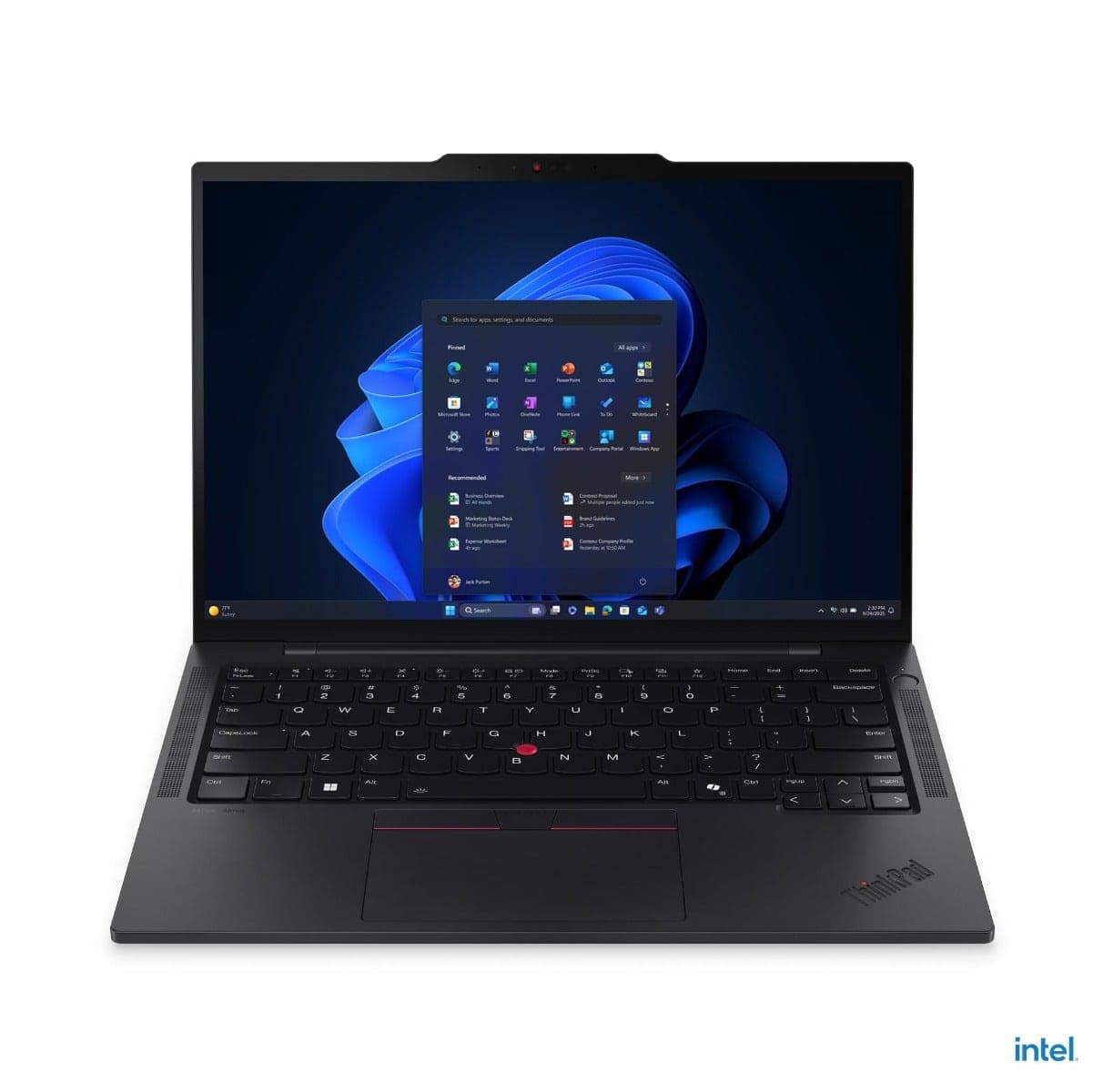 Lenovo ThinkPad T14s Ultra 7 (255U) 16GB 1TB Win 11 Pro — image 1