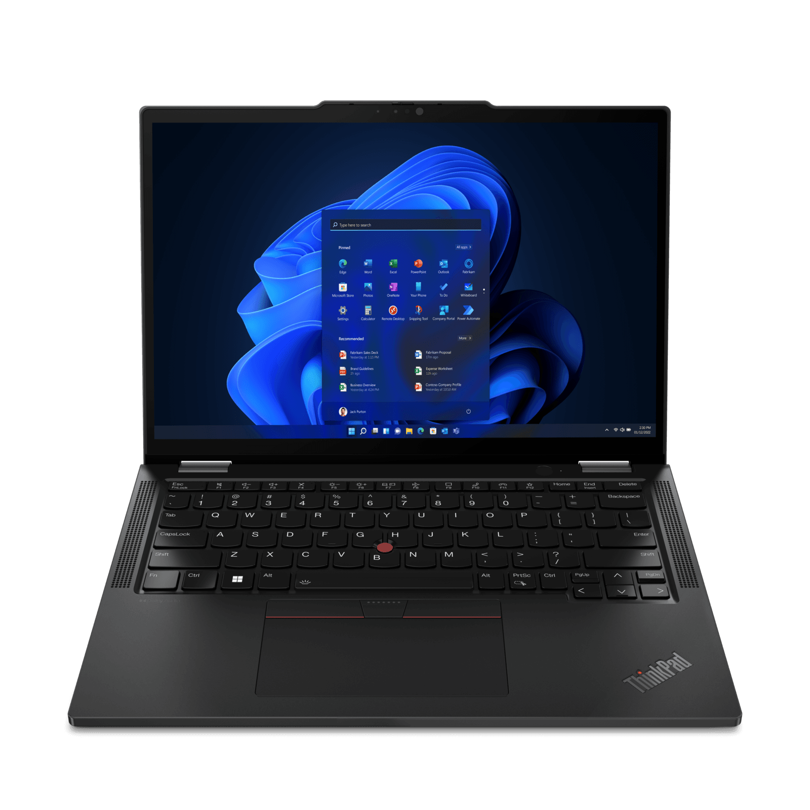 Lenovo ThinkPad X13 Yoga Core i7 12th Gen 32GB 256GB SSD Touchscreen — image 2