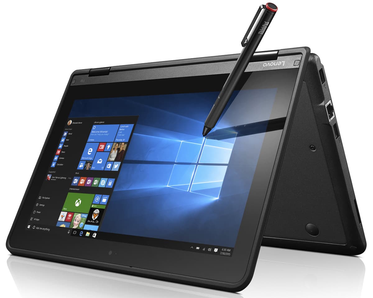 Lenovo ThinkPad Yoga 11e Core i3 7th Generation 8GB RAM 128GB SSD Touchscreen — image 2