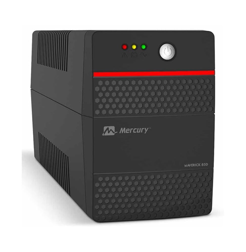 Mercury 850VA UPS Back-Up Power Supply