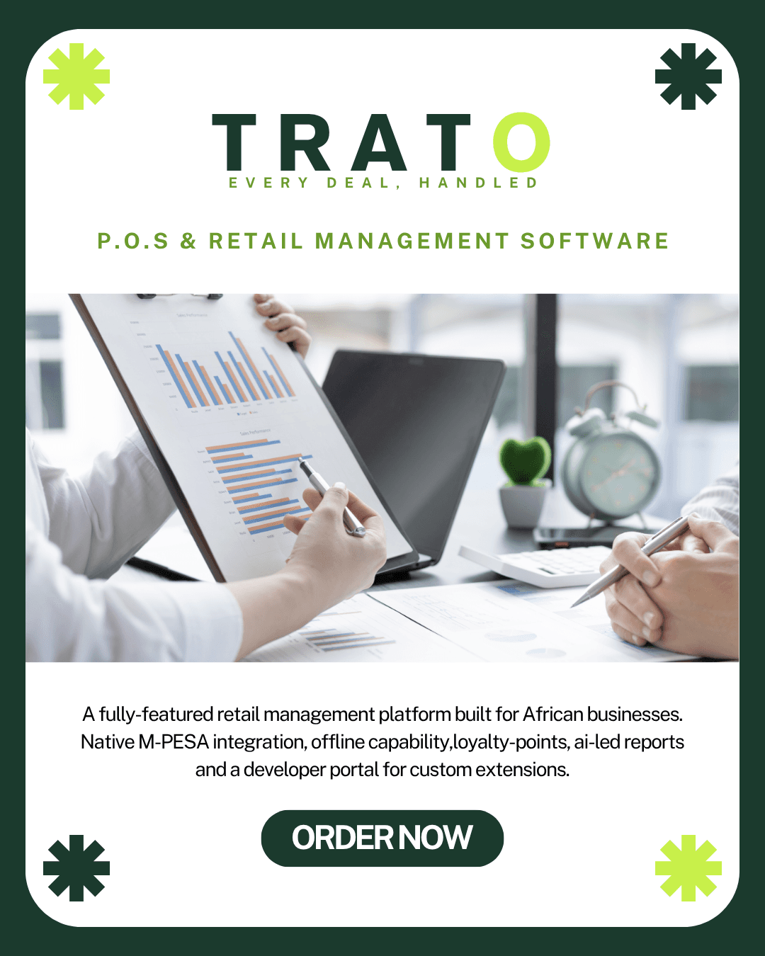 Trato: P.O.S & Retail Management Platform