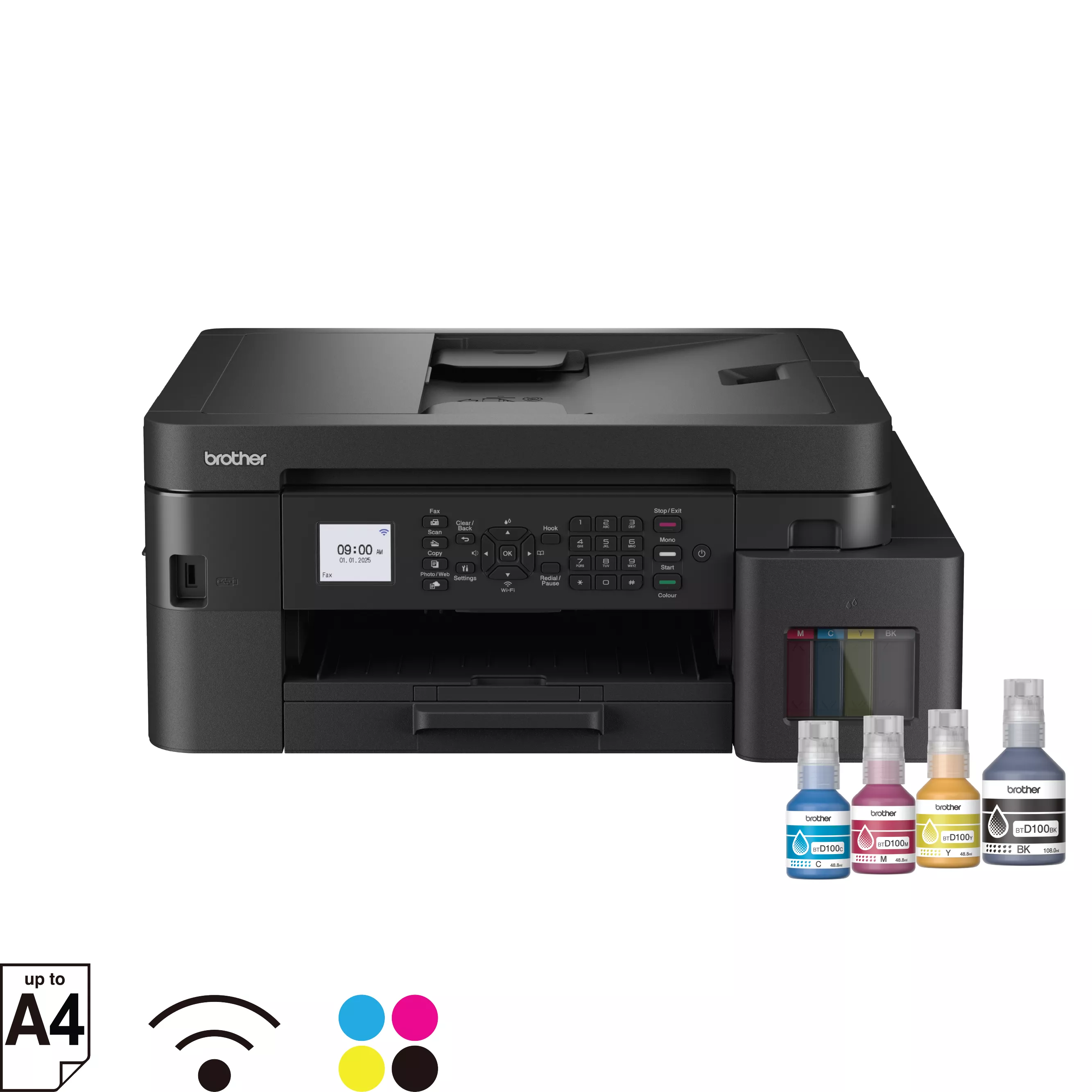 Brother T930DW Ink Tank Printer