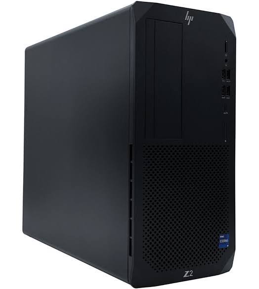 HP Z2 G8 Tower Workstation Core i5 11th Generation 8GB RAM 128GB SSD + 2TB HDD 4GB Graphics, Ex-UK