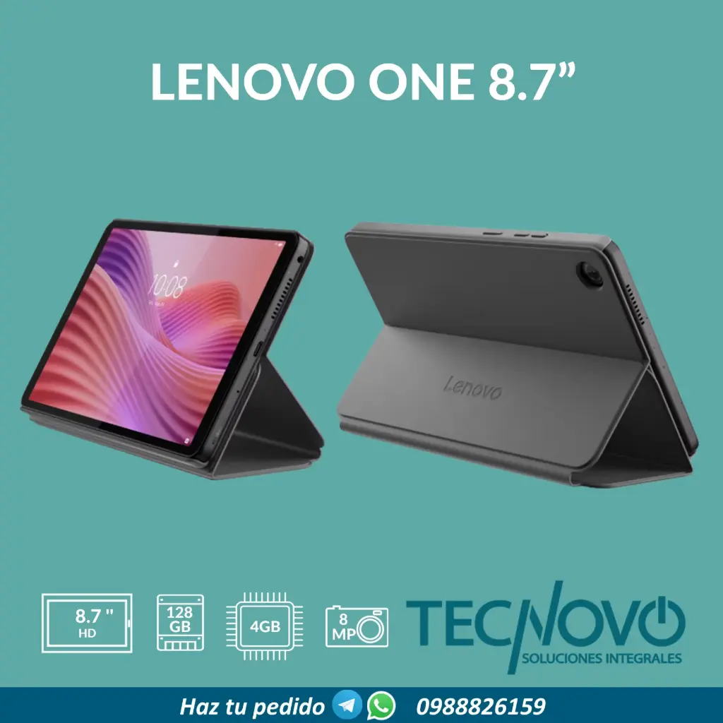 Lenovo Tab One TB305XU 4GB 128GB 8.7-inch Tablet (Luna Grey)