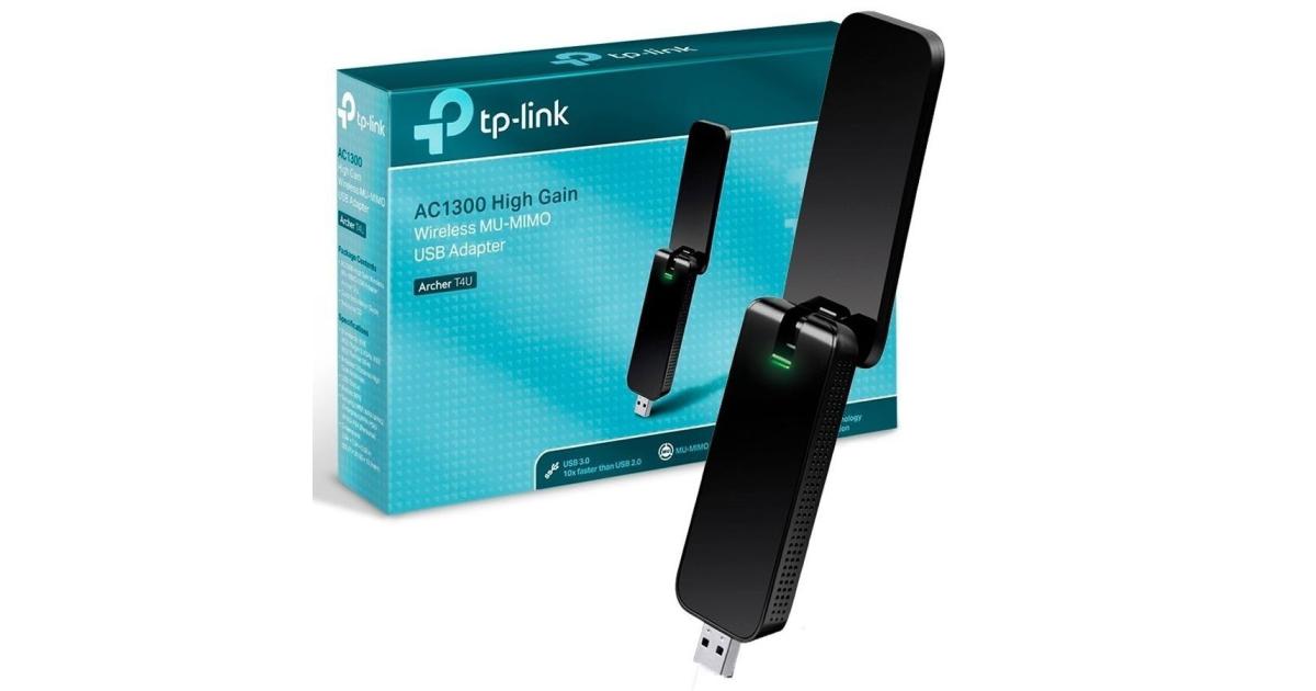 TP-Link AC1300 High Gain USB Adapter