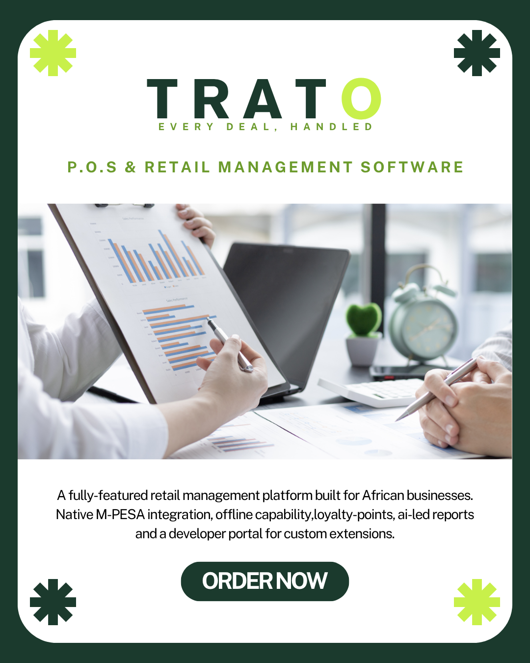 Trato: P.O.S & Retail Management Platform